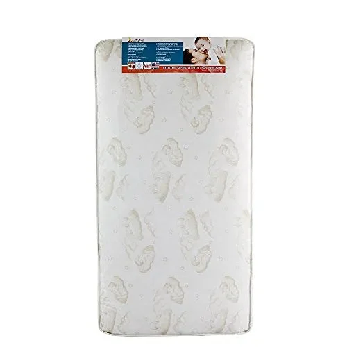 Dream On Me 5-Inch 80 Coil Spring Crib Mattress