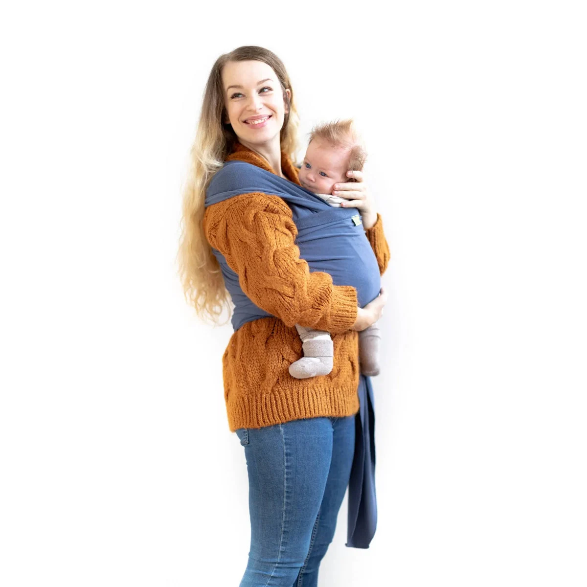 Boba Baby Carrier - Vintage Blue