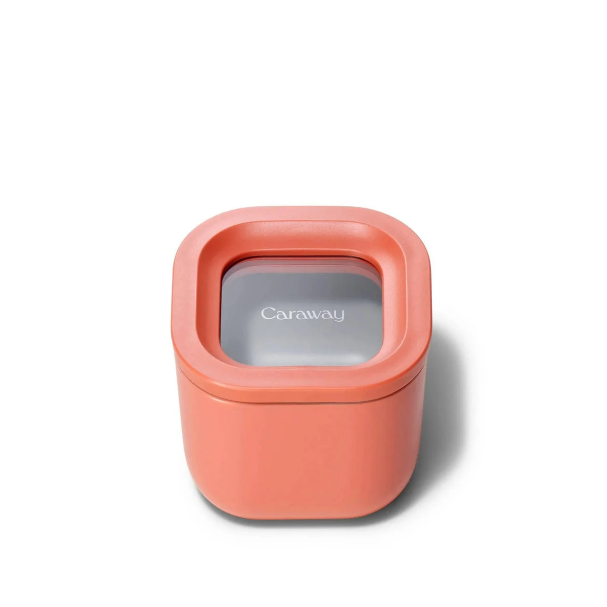 Caraway 1.75 Cup Mini Square Container - Perracotta