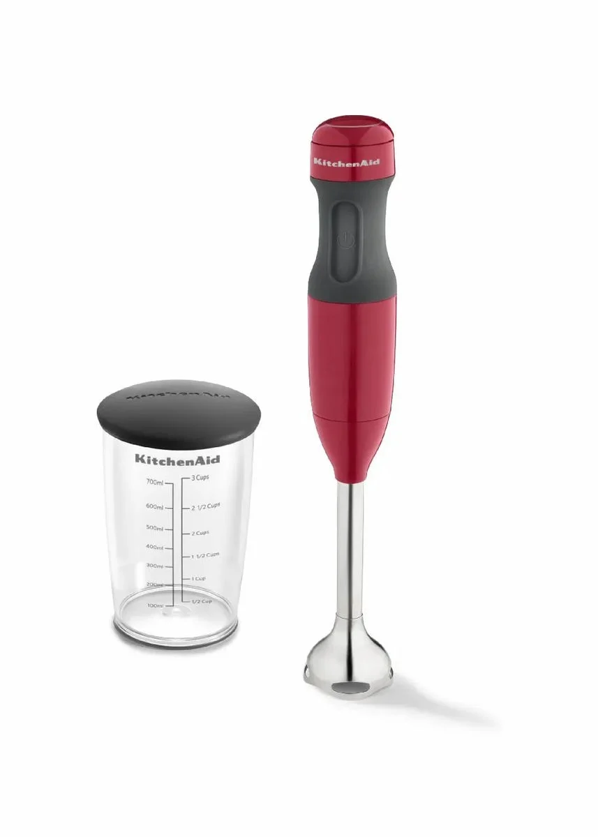 KitchenAid 2-Speed Hand Blender - Empire Red