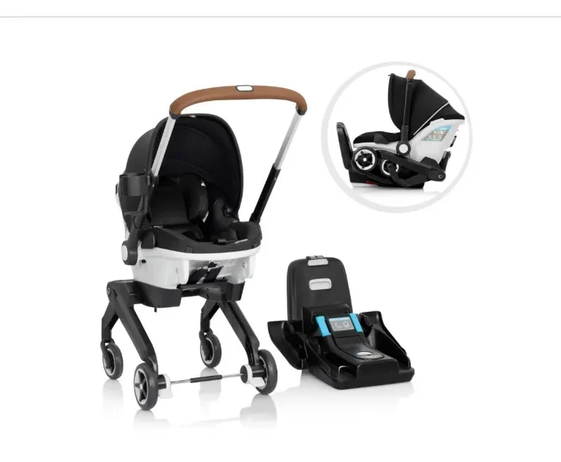 Evenflo DualRide Infant Car Seat Stroller Combo - Black