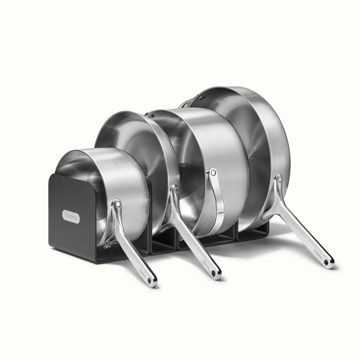 Caraway Stainless Steel Cookware Set – 12 Piece