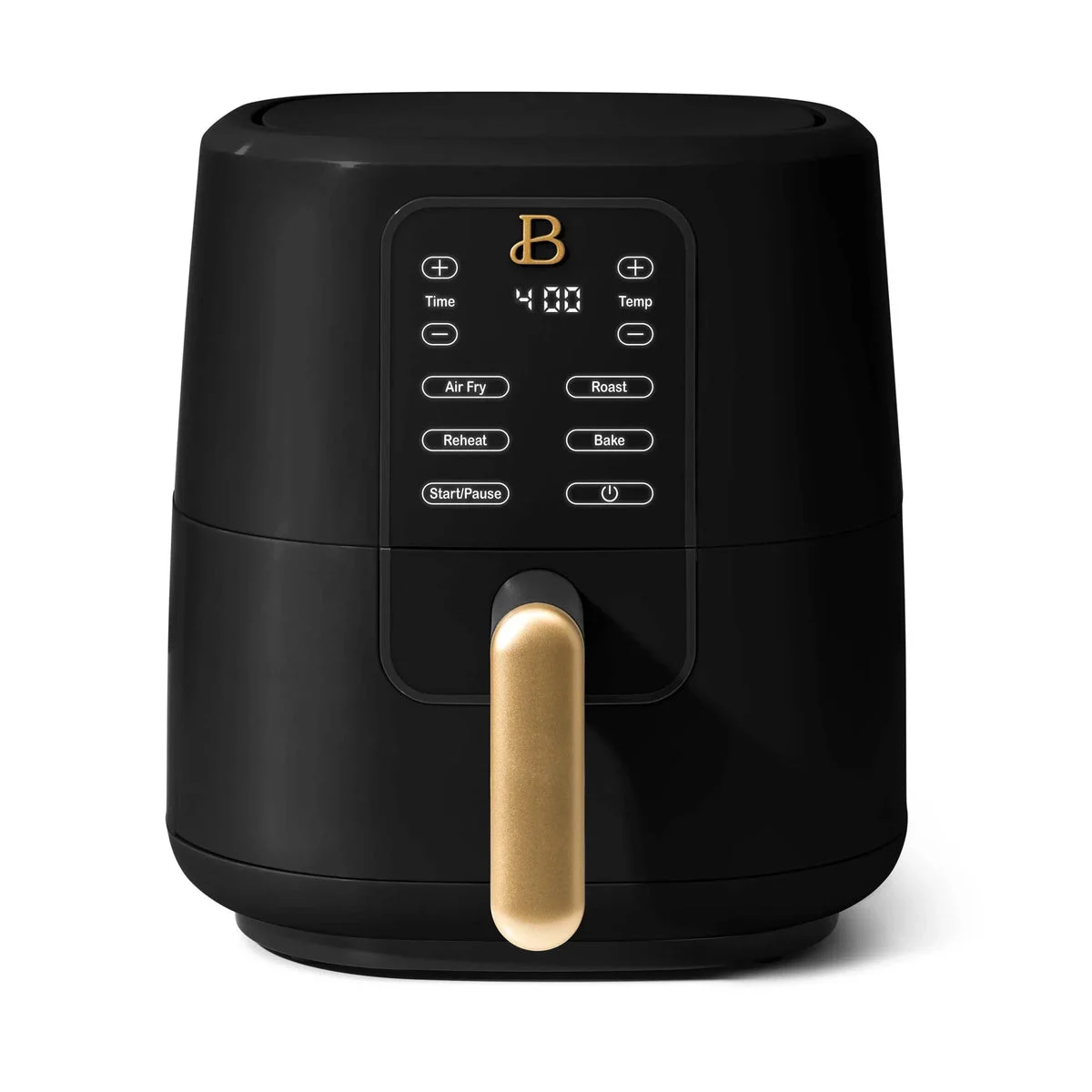Beautiful 3 Qt Air Fryer - Black