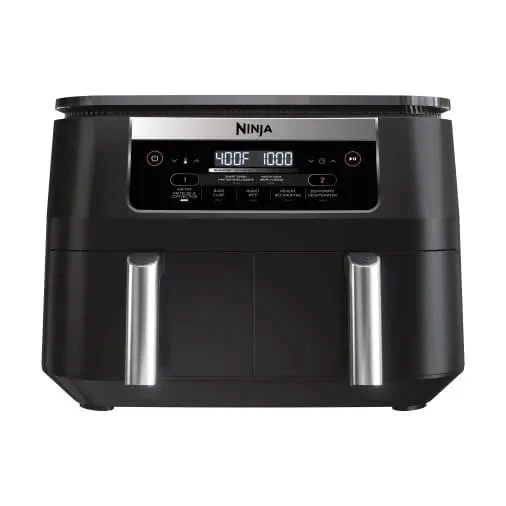 Ninja 5-in-1 6-qt. 2-Basket Air Fryer with DualZone Technology - Black