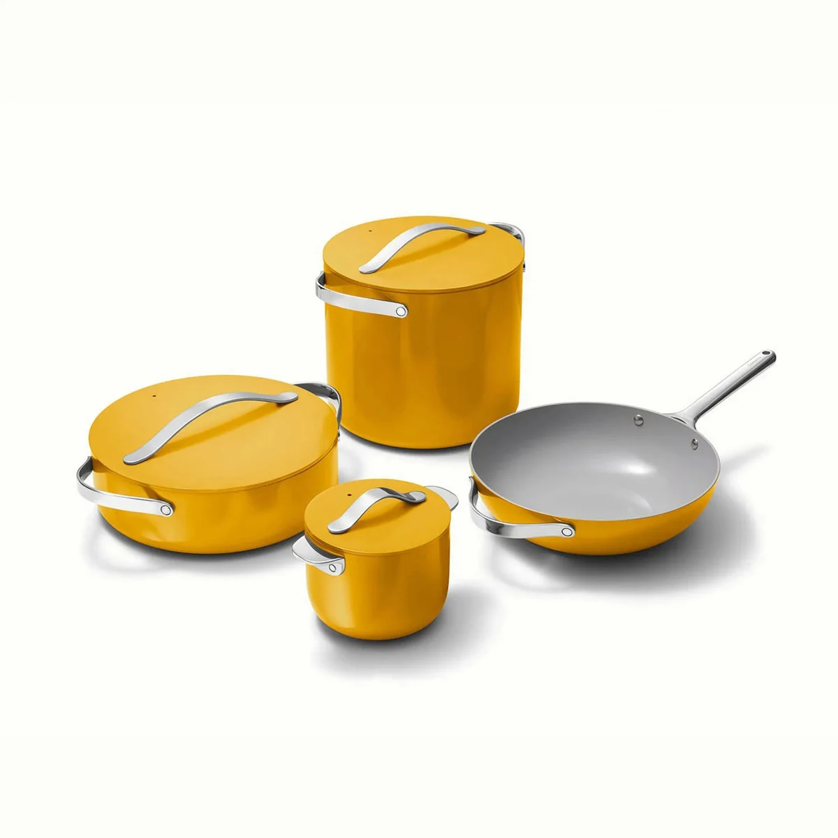 Caraway 8pc Square Cookware - Marigold