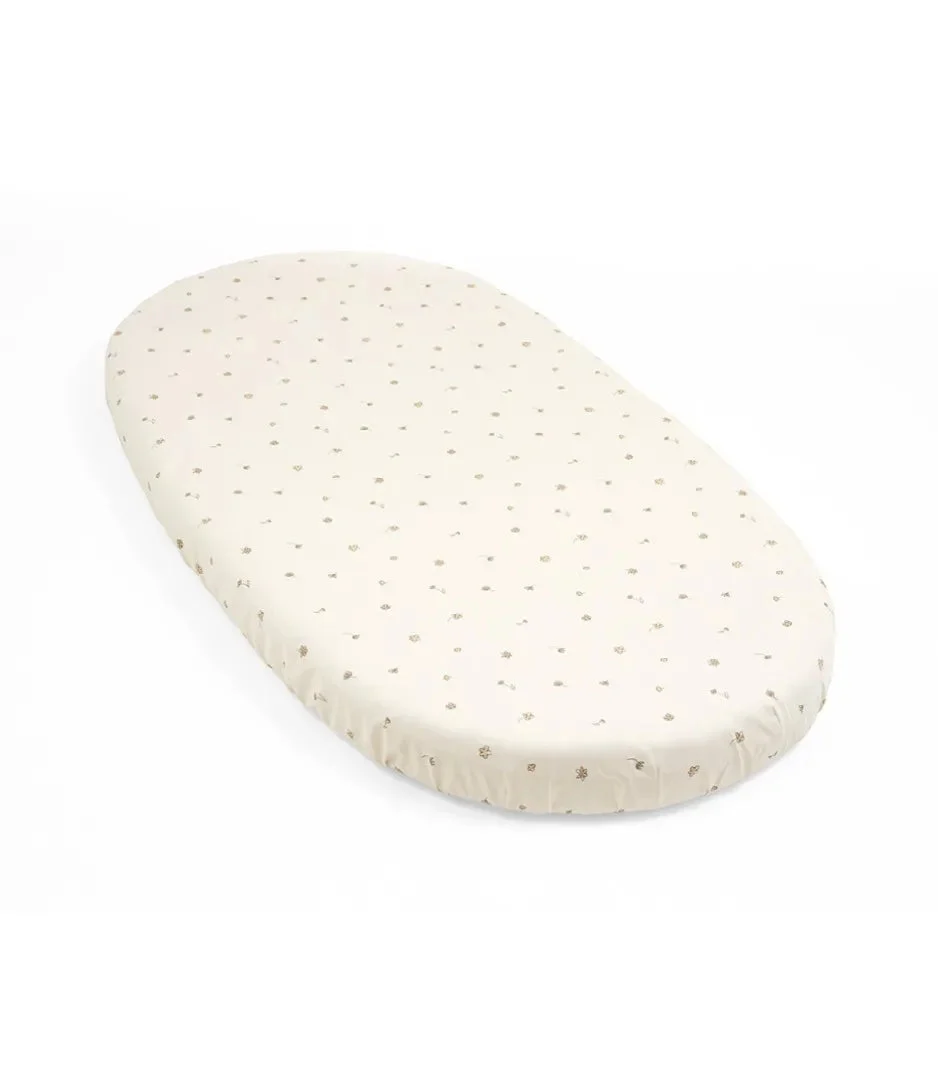 Stokke Sleepi Bed Fitted Sheet - Flower Acru