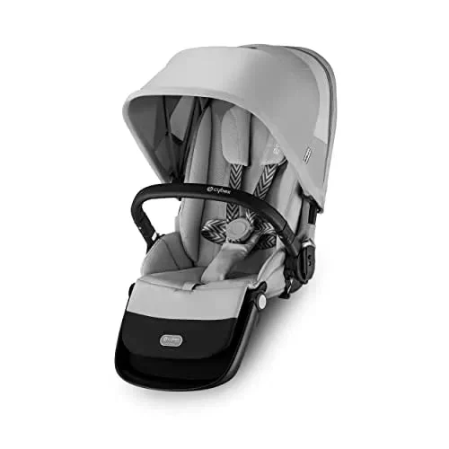 Cybex Second Seat For Gazelle S Stroller - Lava Grey