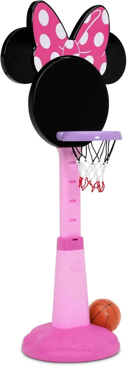 Disney junior Minnie Mouse Plastic Basketball Set