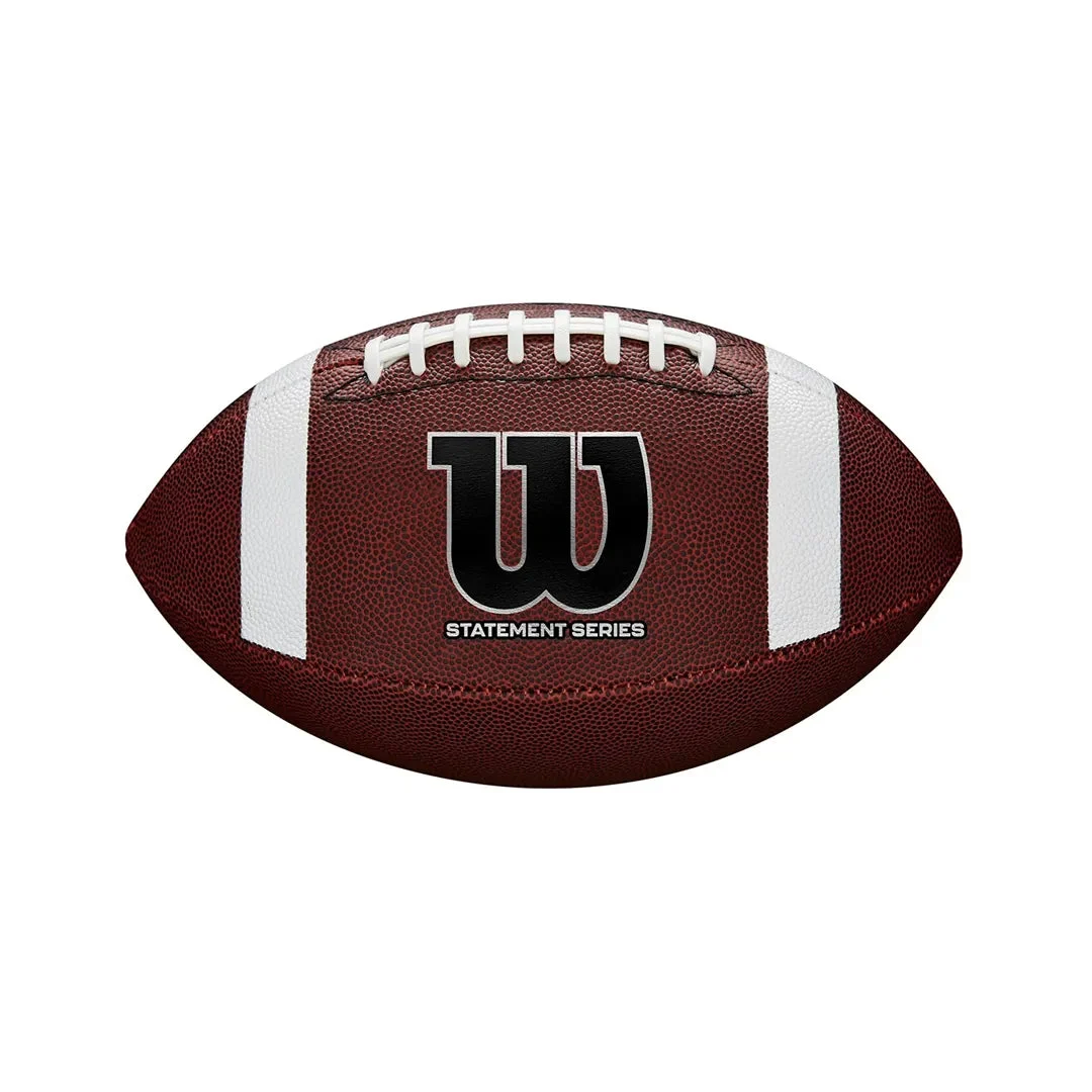 Wilson NCAA Statement Football - Junior Size