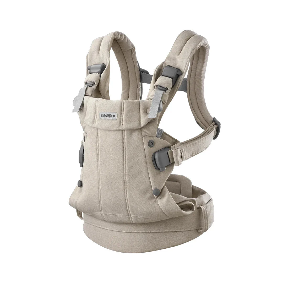 BabyBjörn Harmony Woven Melange - Light Beige