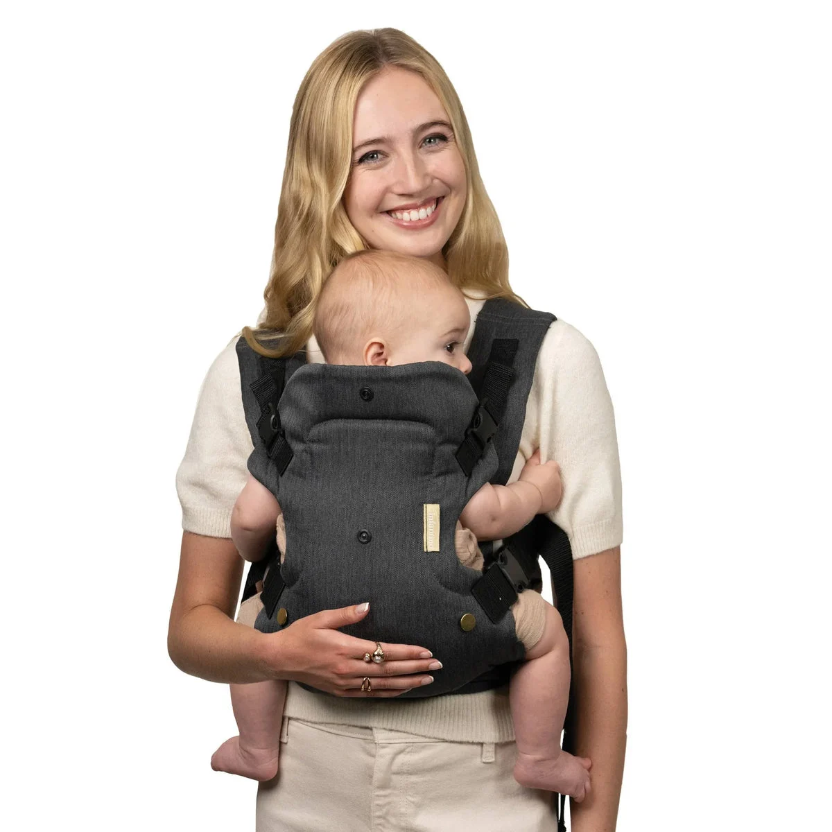 Infantino 4-in-1 Convertible Baby Carrier - Onyx