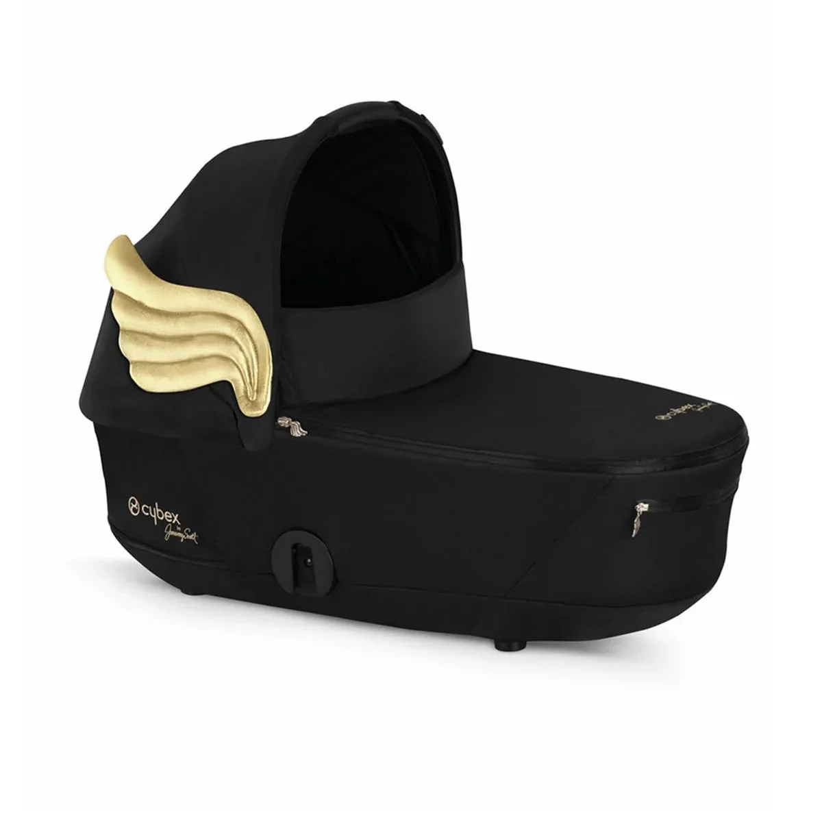 Cybex Mios 3 Lux Carry Cot - Black