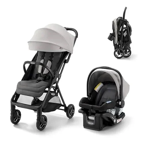 Graco Ready2Jet Travel System, Haines - Grey