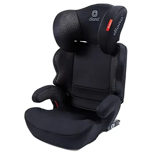 Diono Everett NXT Black Booster Seat - Black