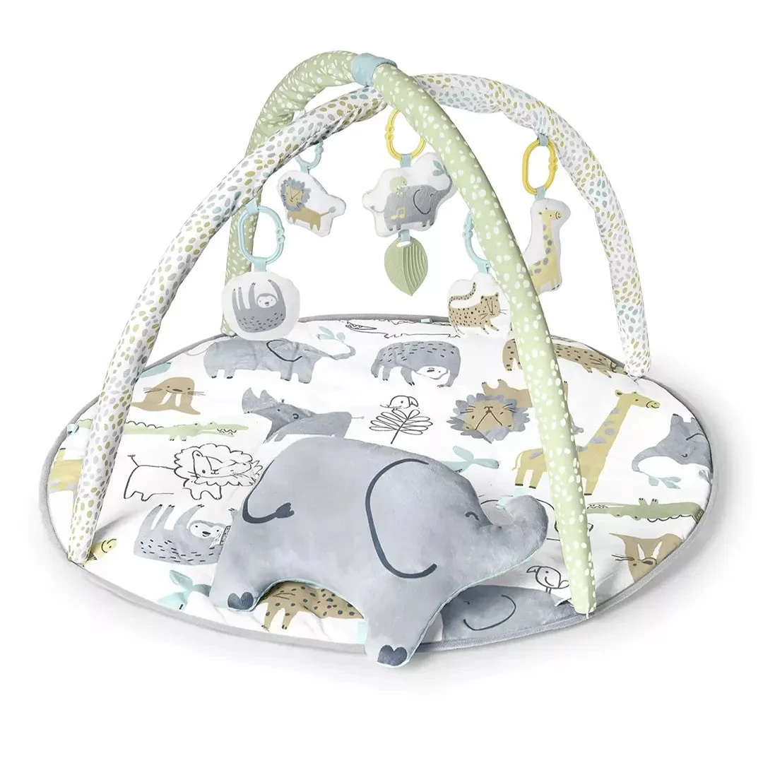 Skip Hop Carter's Safari Baby Play Mat and Infant Activity Gym