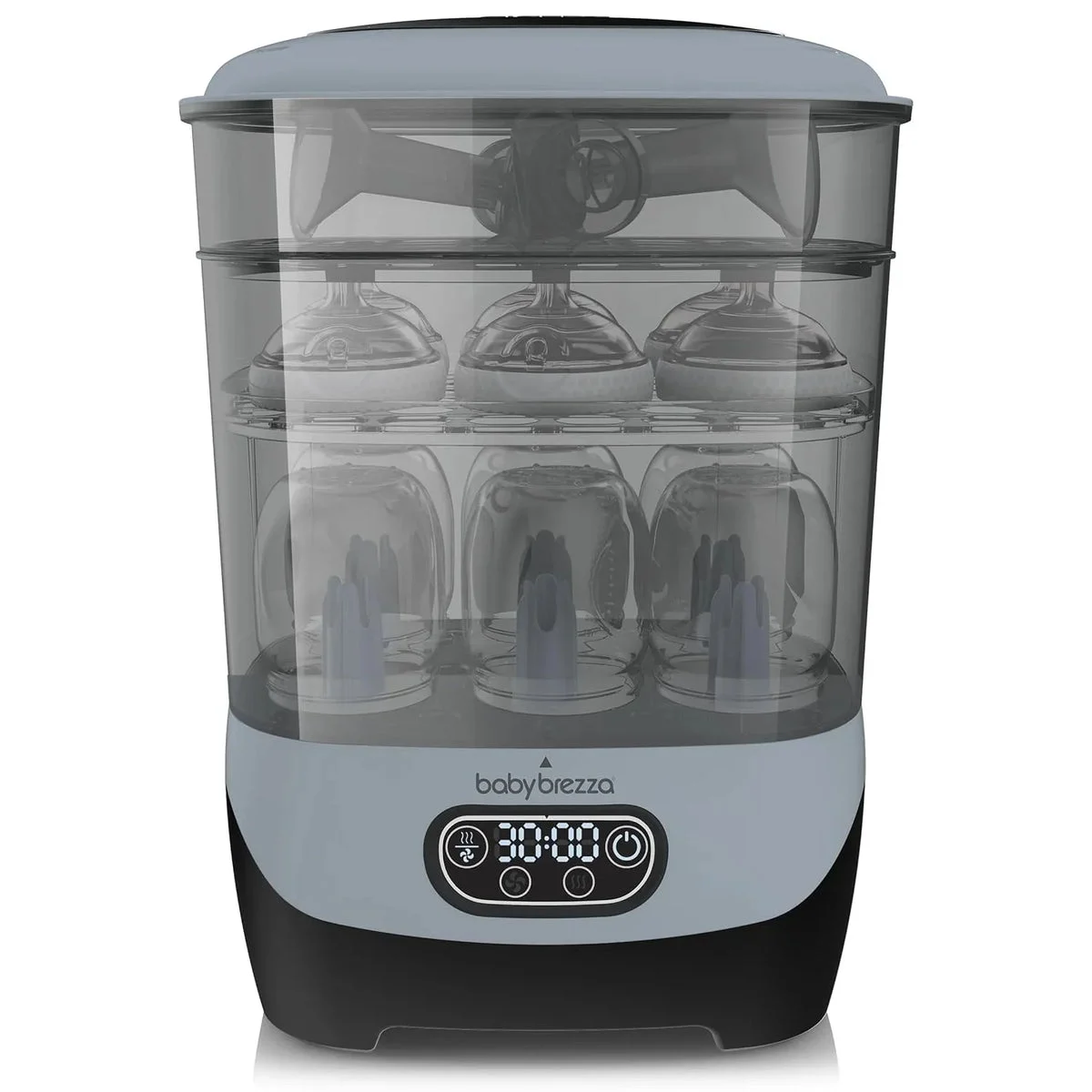 Baby Brezza Baby Bottle Sterilizer and Dryer Advanced Slate