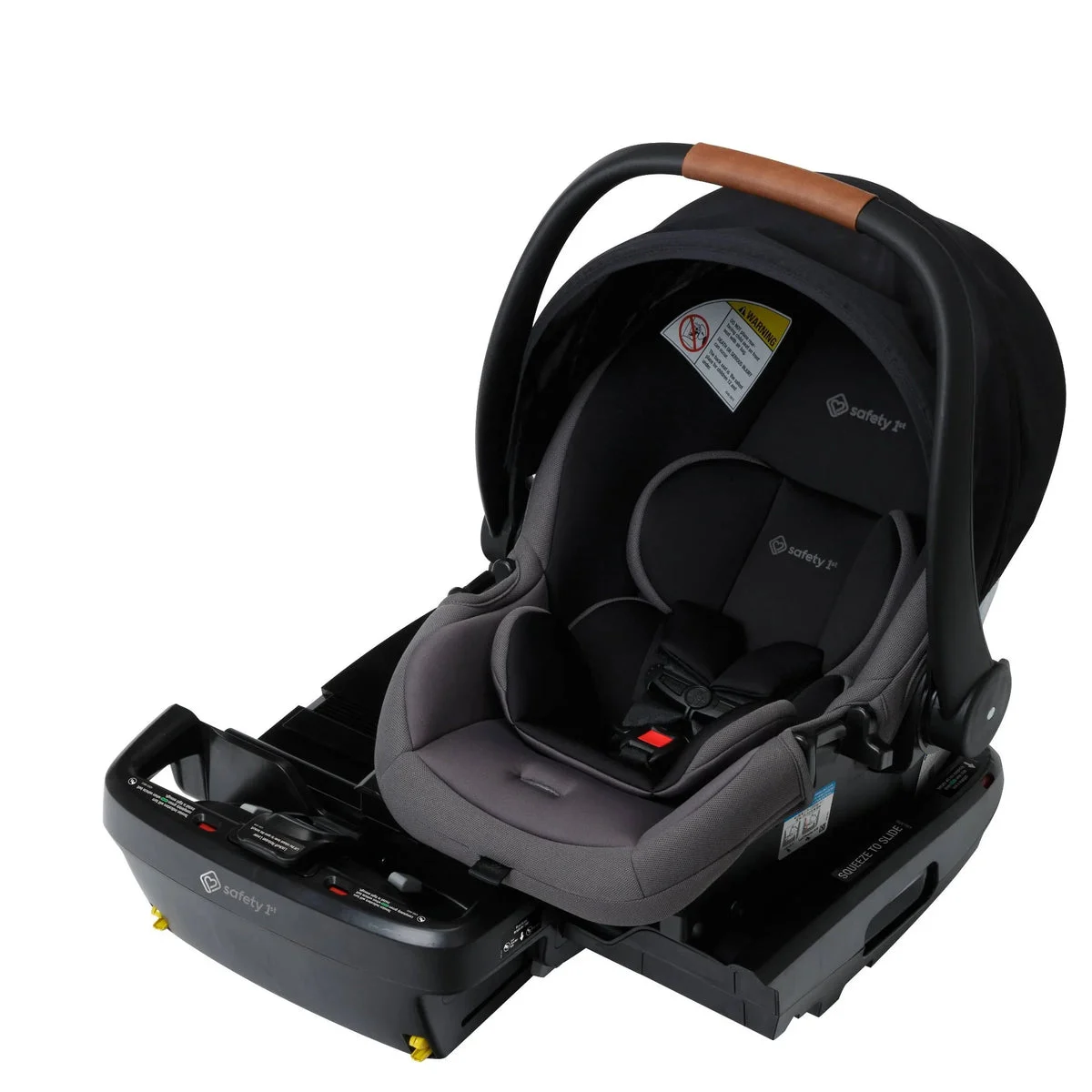 Safety 1st OnBoard Slide DLX Infant Car Seat - Hailstone