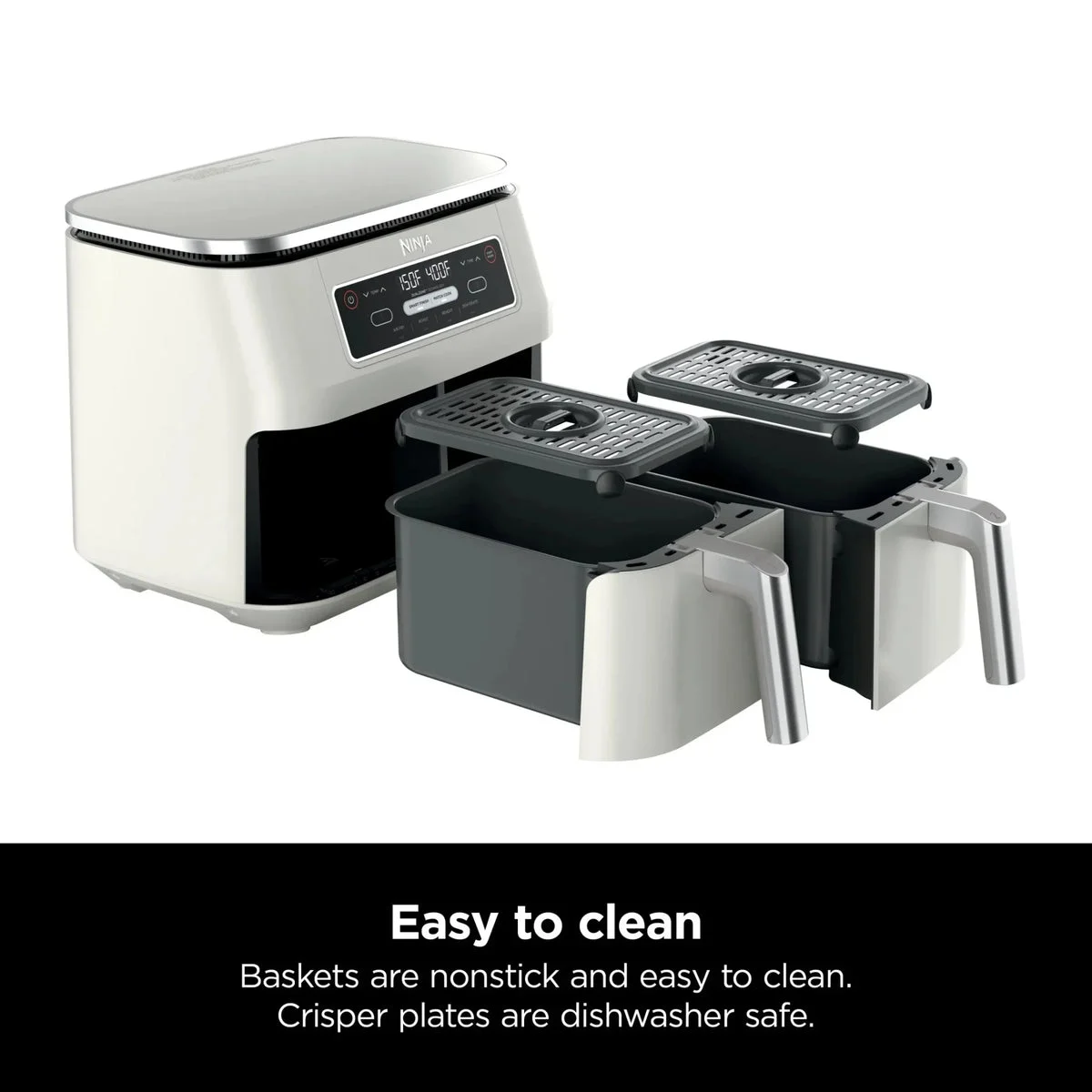 Ninja 4-in-1 8 Qt Air Fryer - Dove
