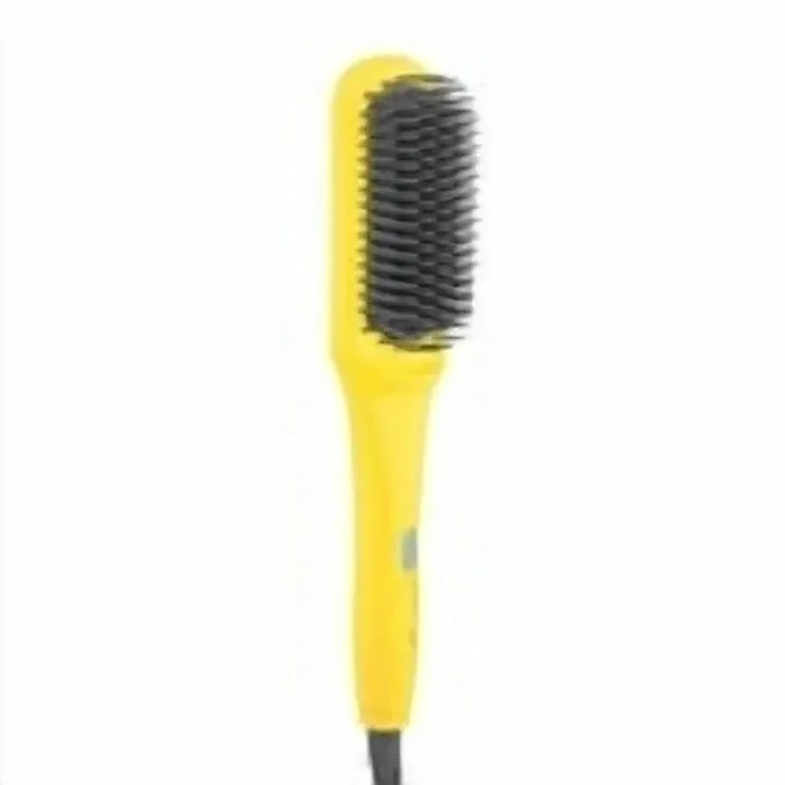 Drybar Heated Straightening Brush - Yellow