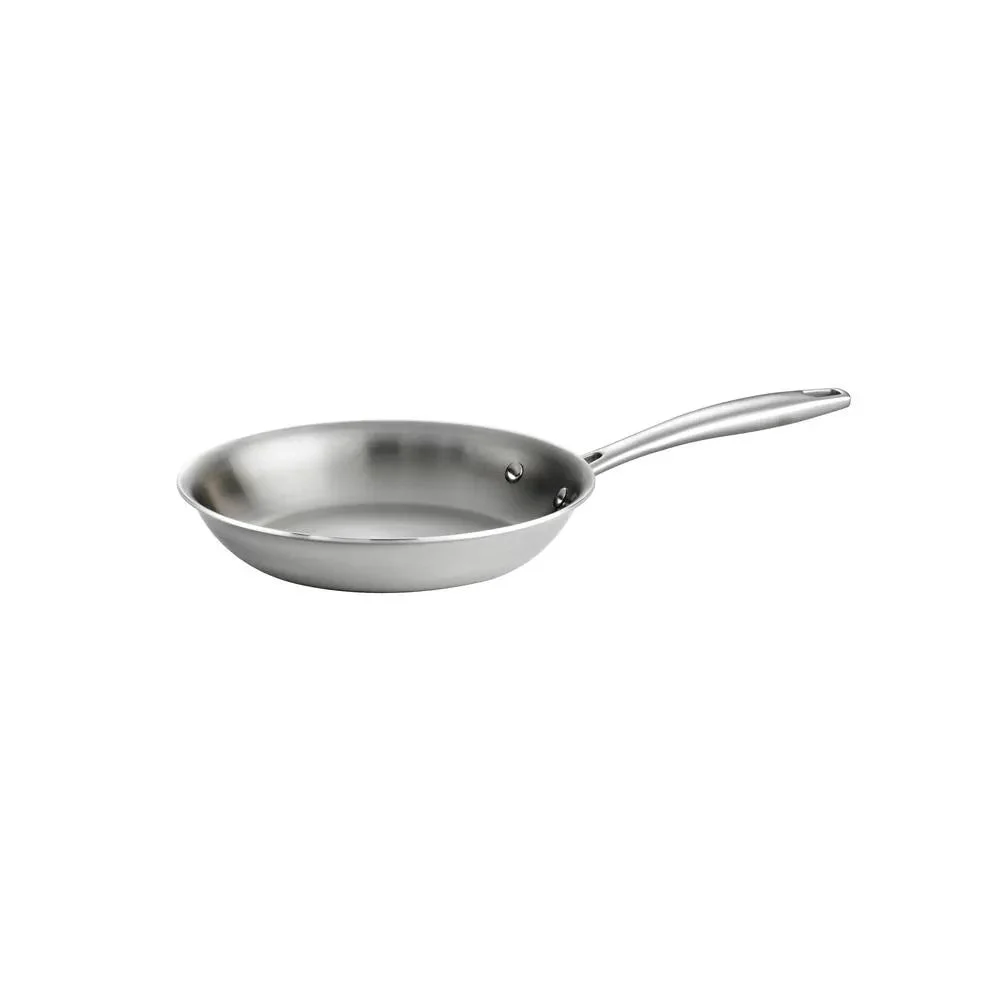 Unbranded/Generic Tri-Ply Clad 8 Inch Stainless Steel Frying Pan