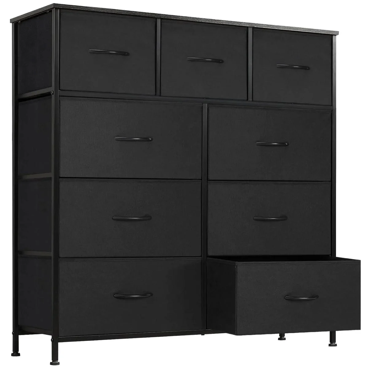 Atilioo Dresser Storage Organizer - Black