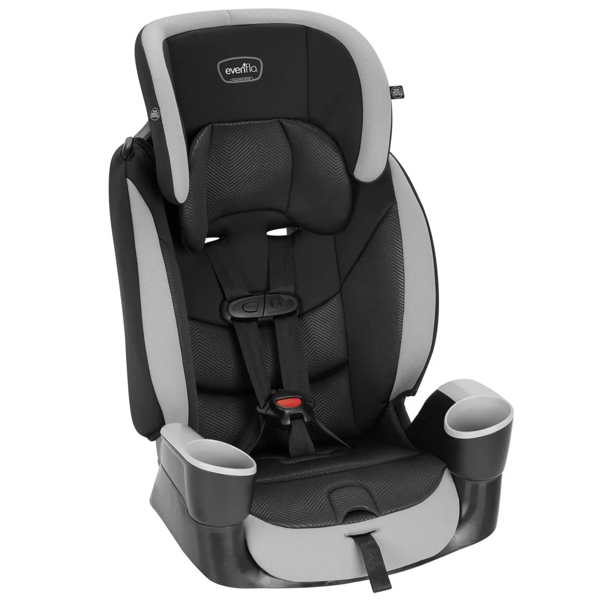 Evenflo Maestro Sport Booster Car Seat - Granite Gray