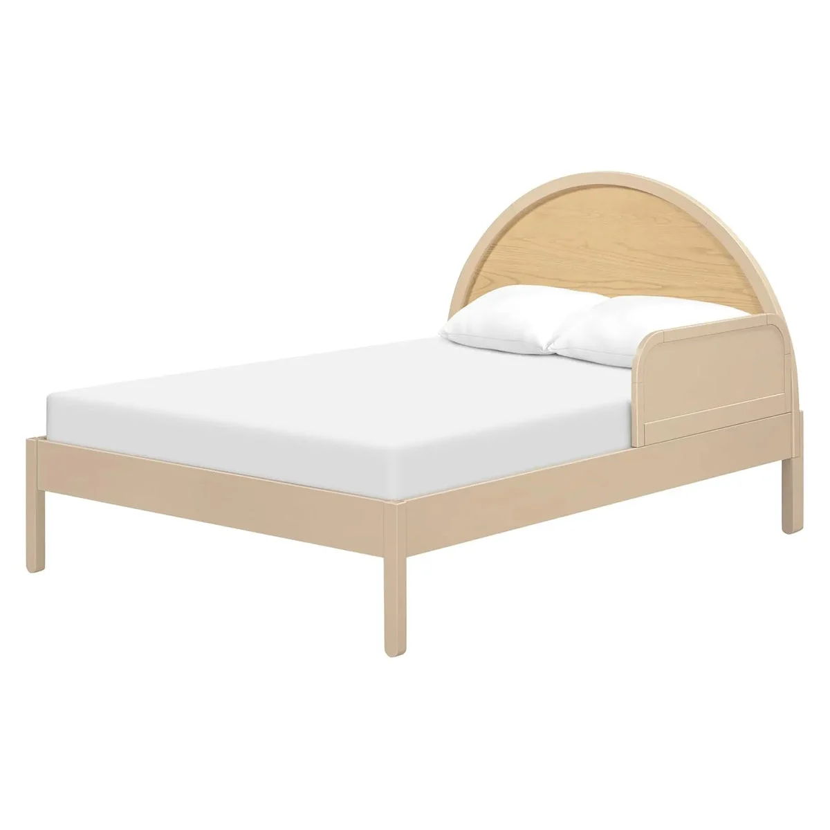 Babyletto Moab Full Bed - Taupe and Ash