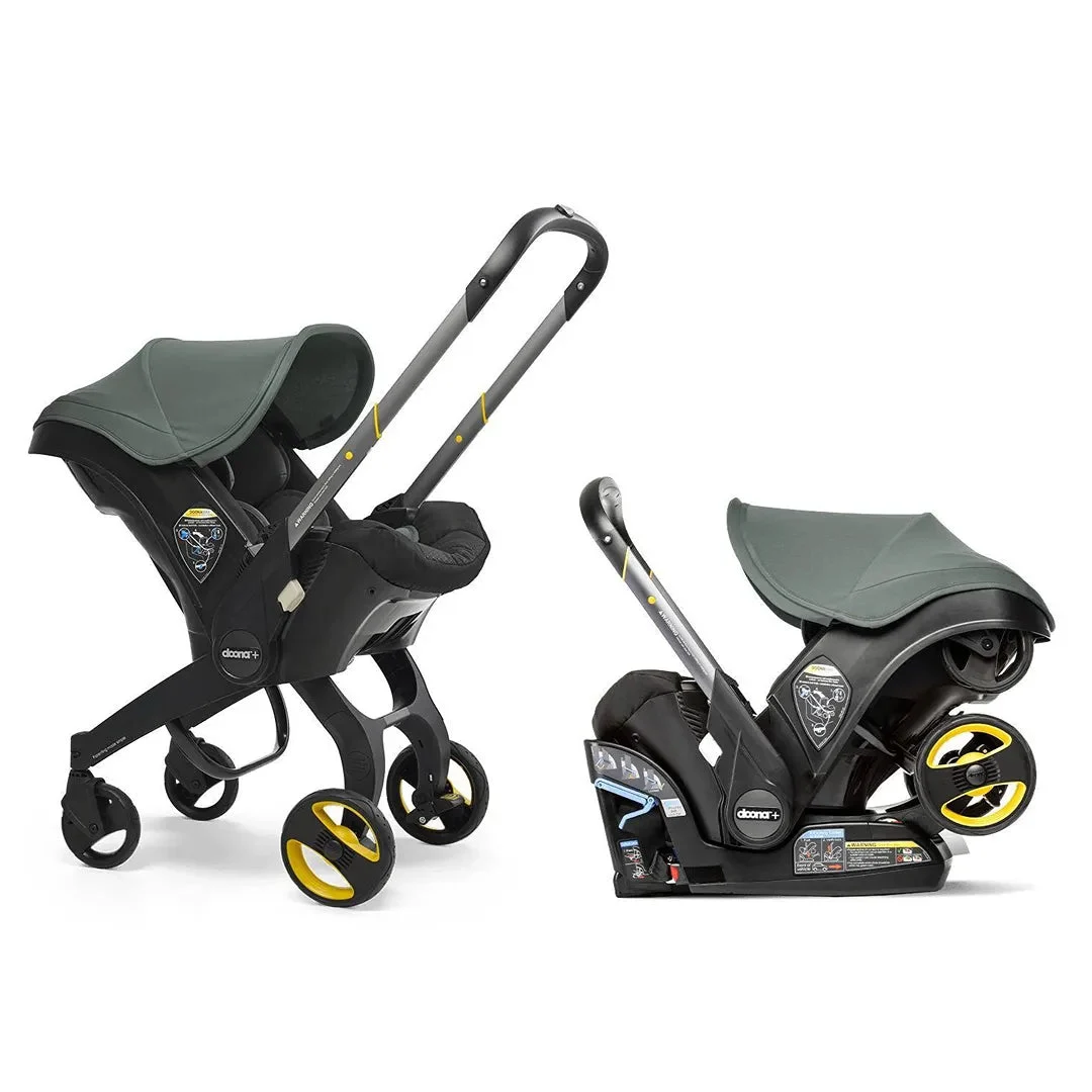 Doona Infant Car Seat & Stroller - Slate Green