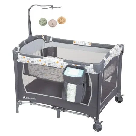 Baby Trend Nursery Center Playard - Grey