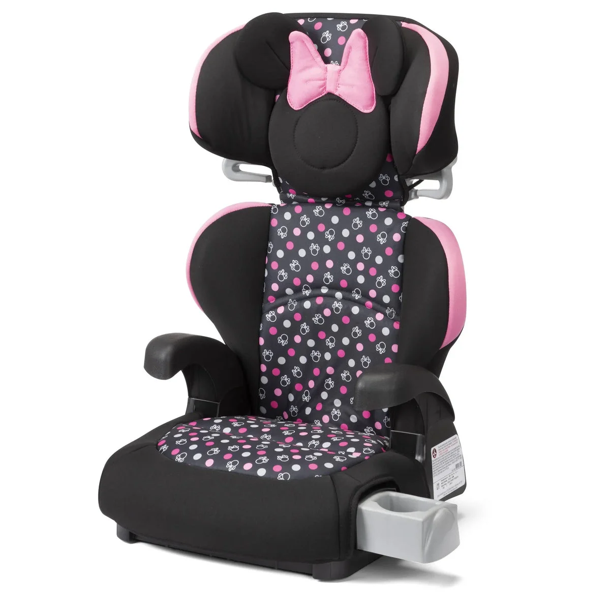 Disney Baby Belt-Positioning Booster Car Seat Modern Minnie