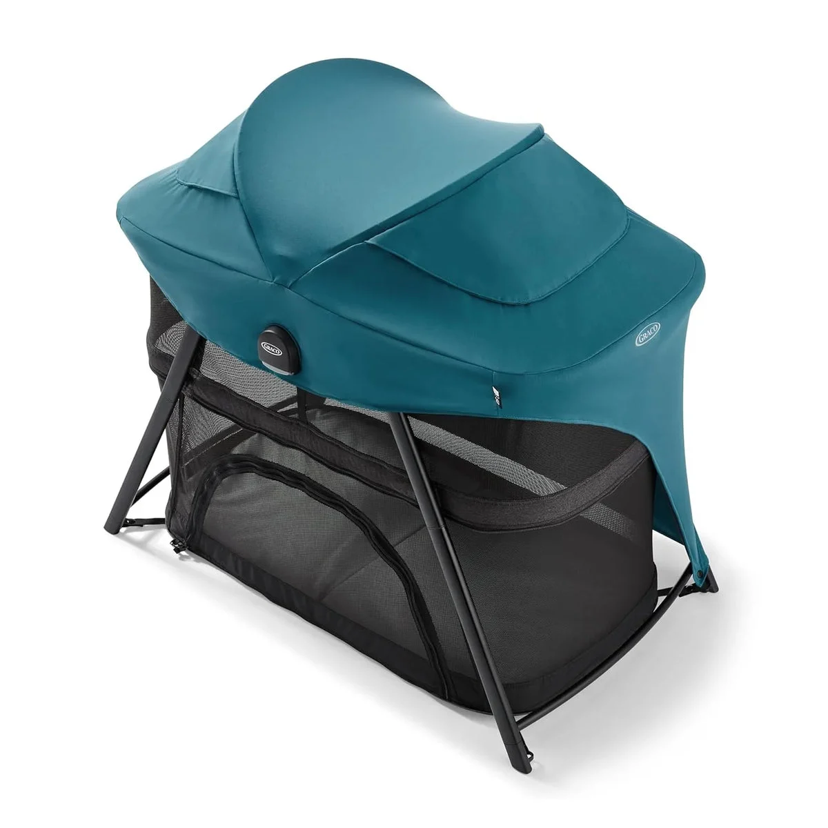 Graco Lite Traveler 4-in-1 Playard with Versatile Modes and Canopy