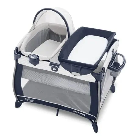 Graco Pack 'n Play Quick Connect Portable Bassinet Playard - Alex
