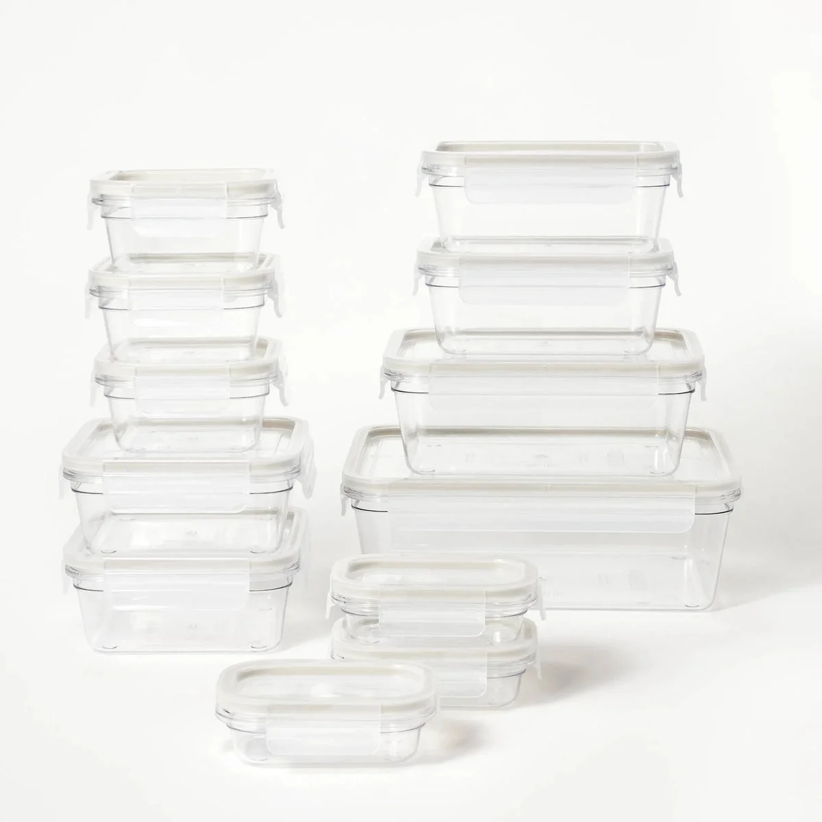 Figmint 24pc Tritan Food Storage Container Set with Lids