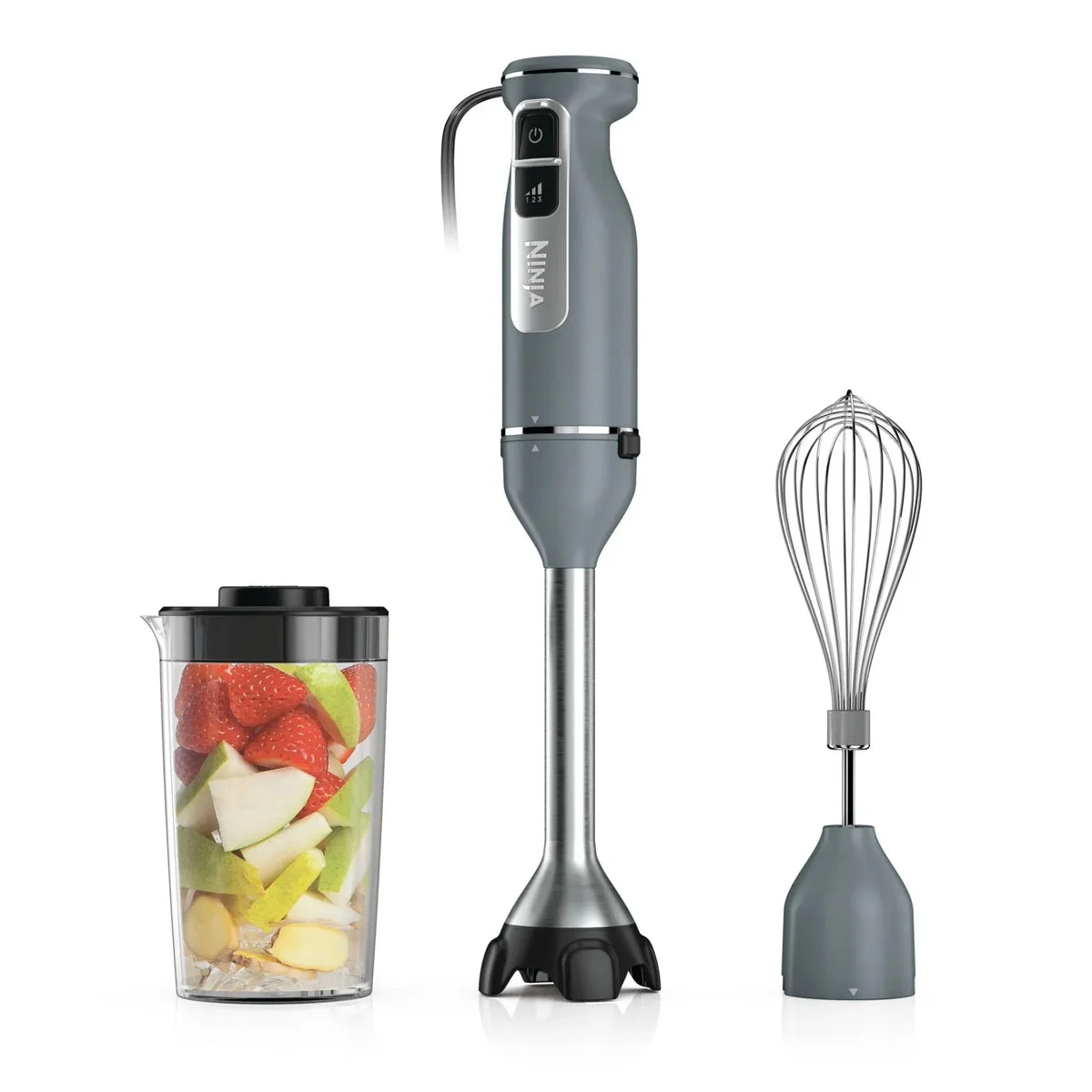 Ninja Immersion Blender and Whisk - Gray