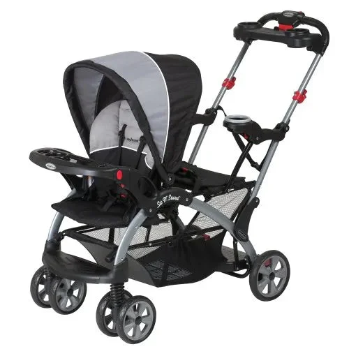 Baby Trend Sit N' Stand Ultra Stroller - Phantom