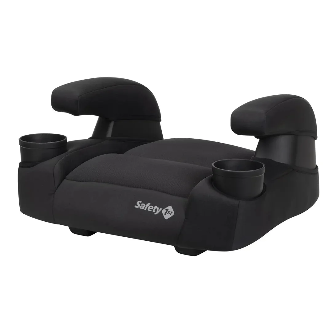 Safety 1st Comfort Ride Lite Booster Car Seat - Pure Black