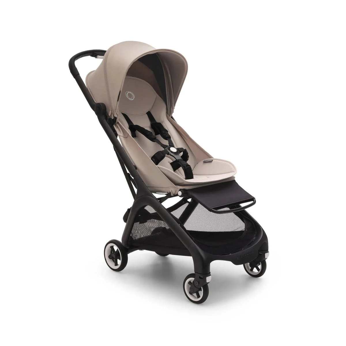 Bugaboo Butterfly Complete Stroller - Black/Desert Taupe