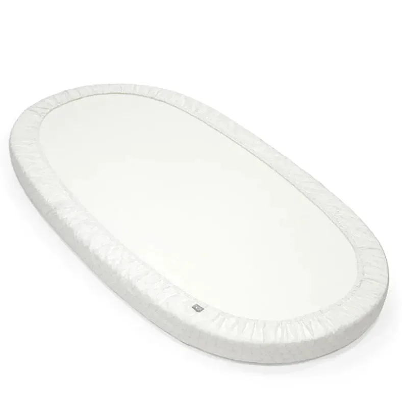 Stokke Sleepi Fitted Sheet - Fans Grey