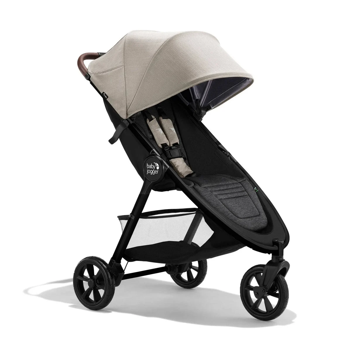 Baby Jogger City Mini GT3 All-Terrain Full Size Stroller - Frosted Ivory