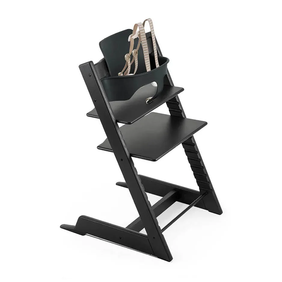 Stokke Tripp Trapp High Chair - Oak Black
