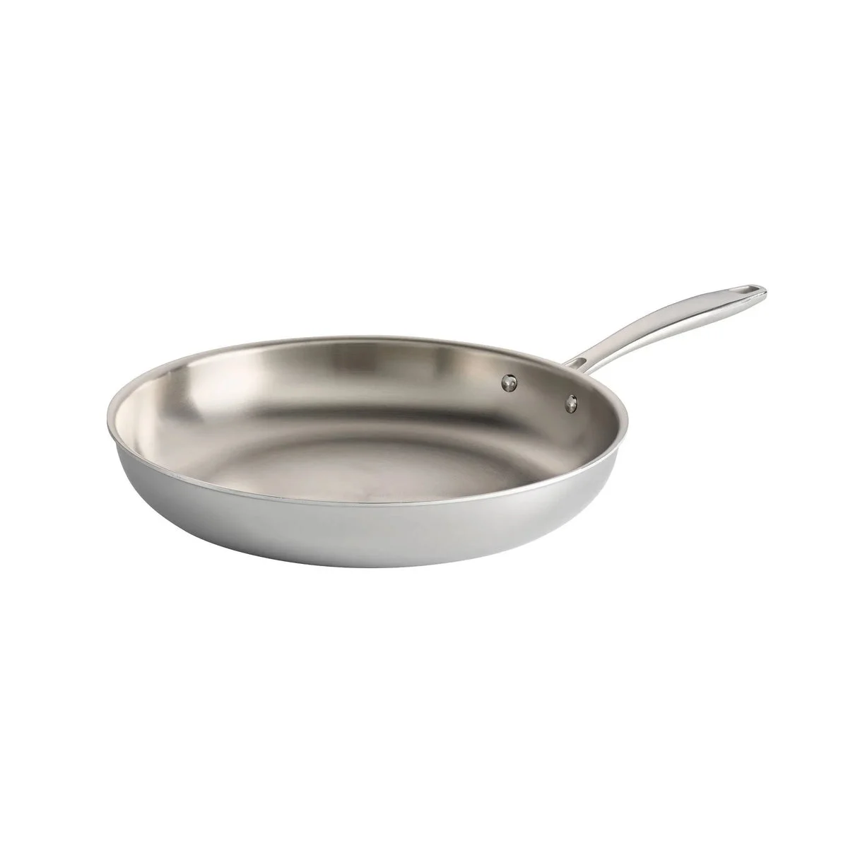 TRAMONTINA USA INC 12 in. Tri-Ply Clad Stainless Steel Fry Pan