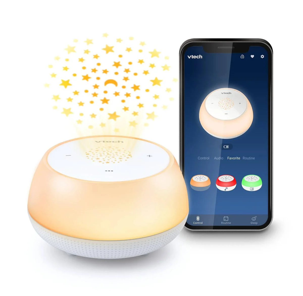 V-Tech Jr. Sleep Training Soother Speaker