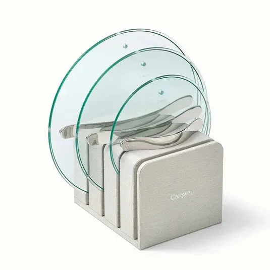 Caraway Glass Lids for Pots and Pans - Set of 3