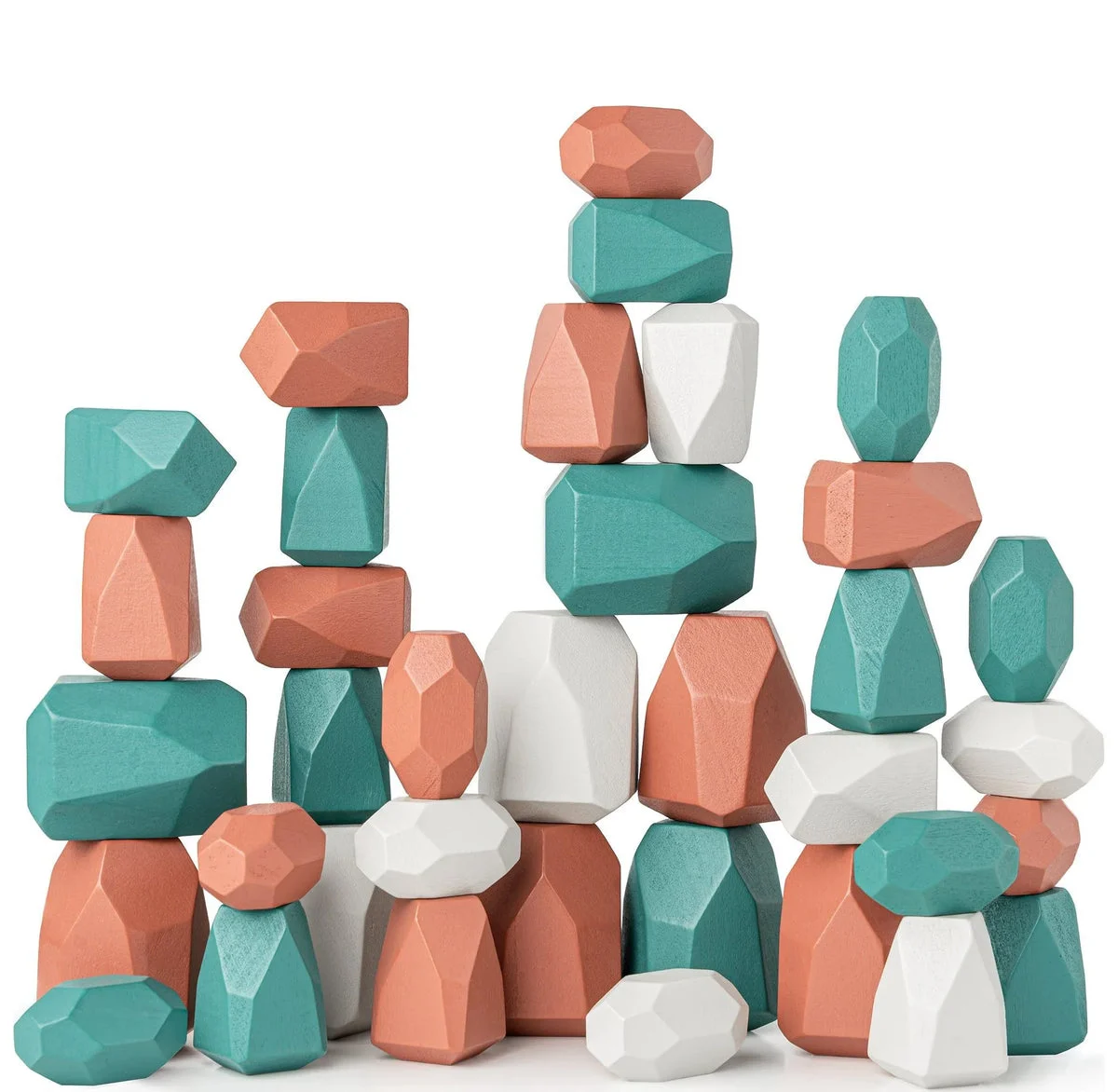 Comfy Cubs Toddler Stacking Blocks - Dino Pack