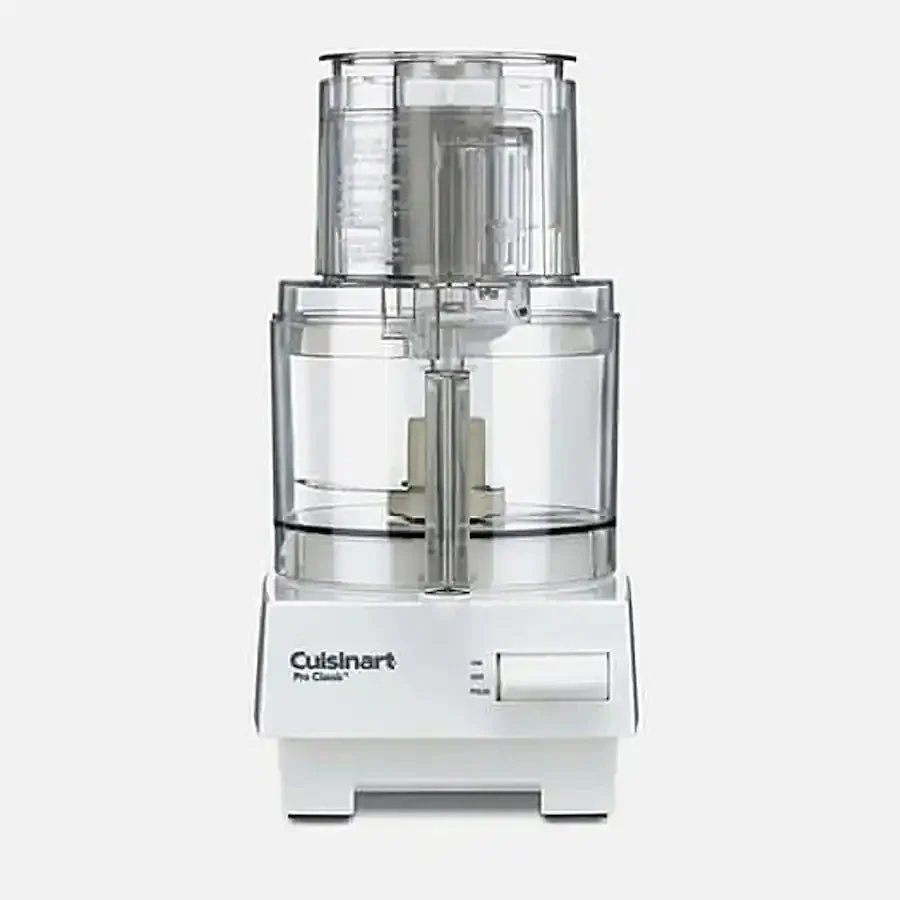 Cuisinart 7-Cup Pro Classic Food Processor - White