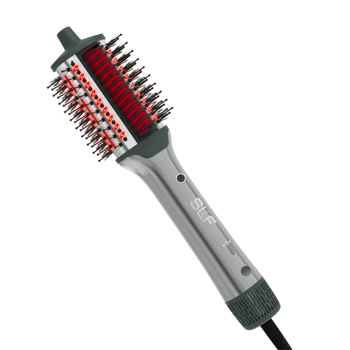 SLF Red Light Therapy 5-in-1 Ionic Dryer Brush & Heat Comb