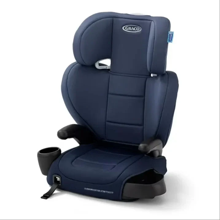 Graco TurboBooster Stretch2Fit Booster - Mariner, Blue