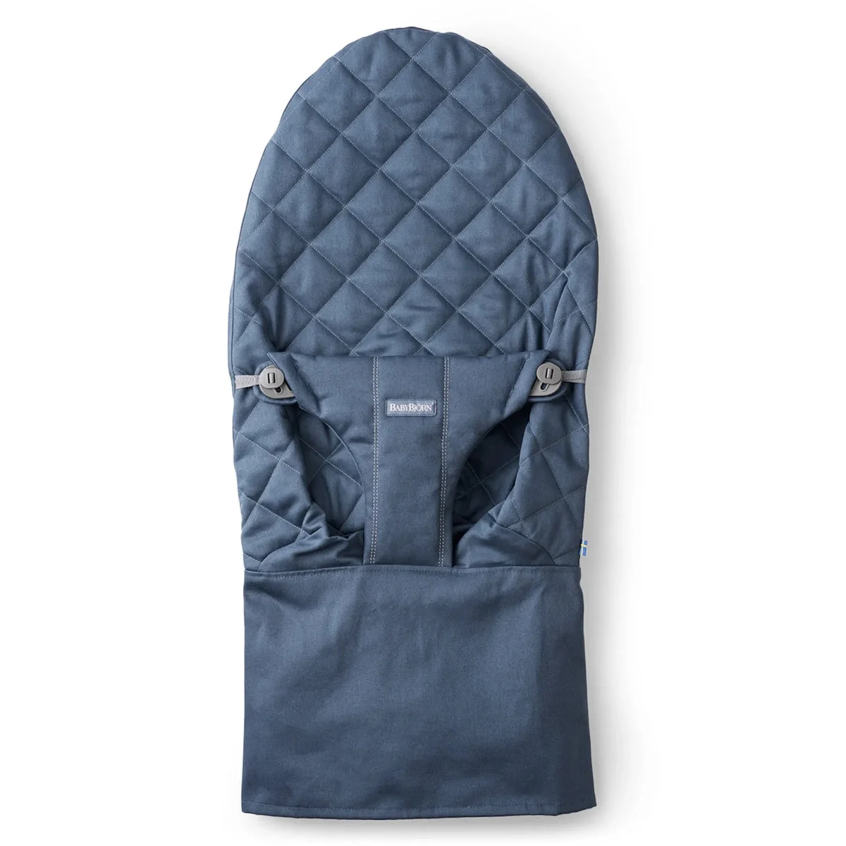 BabyBjörn BabyBjorn Fabric Seat for Bouncer - Midnight Blue Cotton