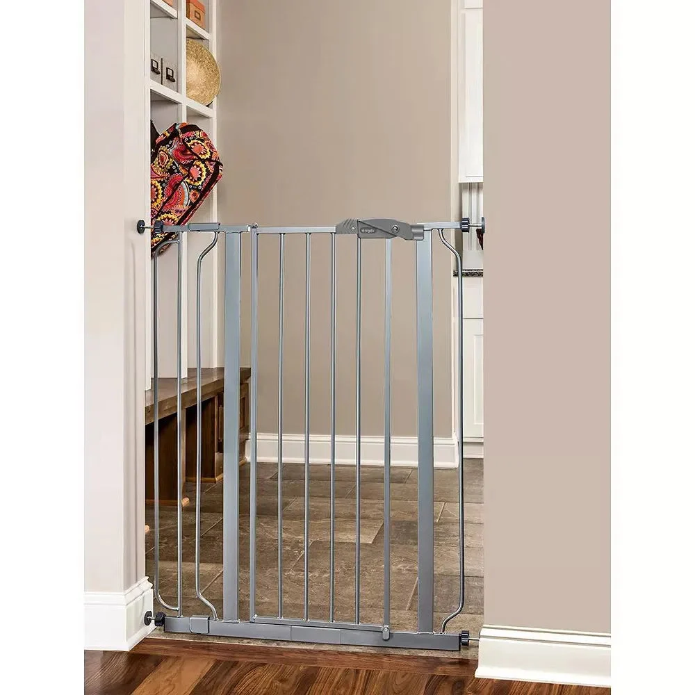 Regalo Extra Tall Easy Step Metal Walk Through Baby Gate