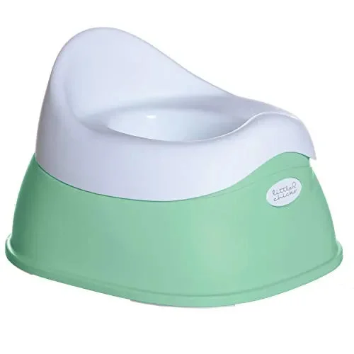 Little Chicks Easy Clean Toilet Training Potty Chair - Aqua